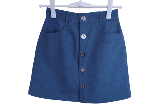 【未使用品】Samantha Thavasa(サマンサタバサ) スカート ネイビー レディース S ゴルフ用品 2404-0945 新品