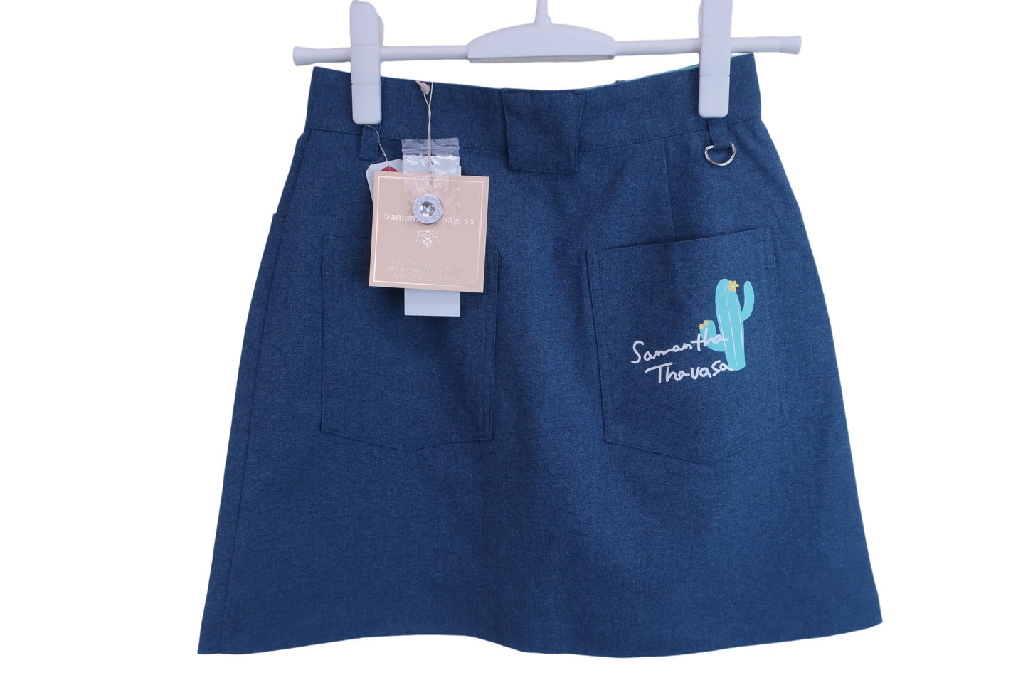【未使用品】Samantha Thavasa(サマンサタバサ) スカート ネイビー レディース S ゴルフ用品 2404-0945 新品