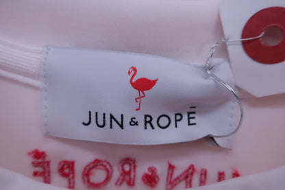 Jun and Rope(ジュン アンド ロペ) モックネックシャツ 赤系 レディース S S