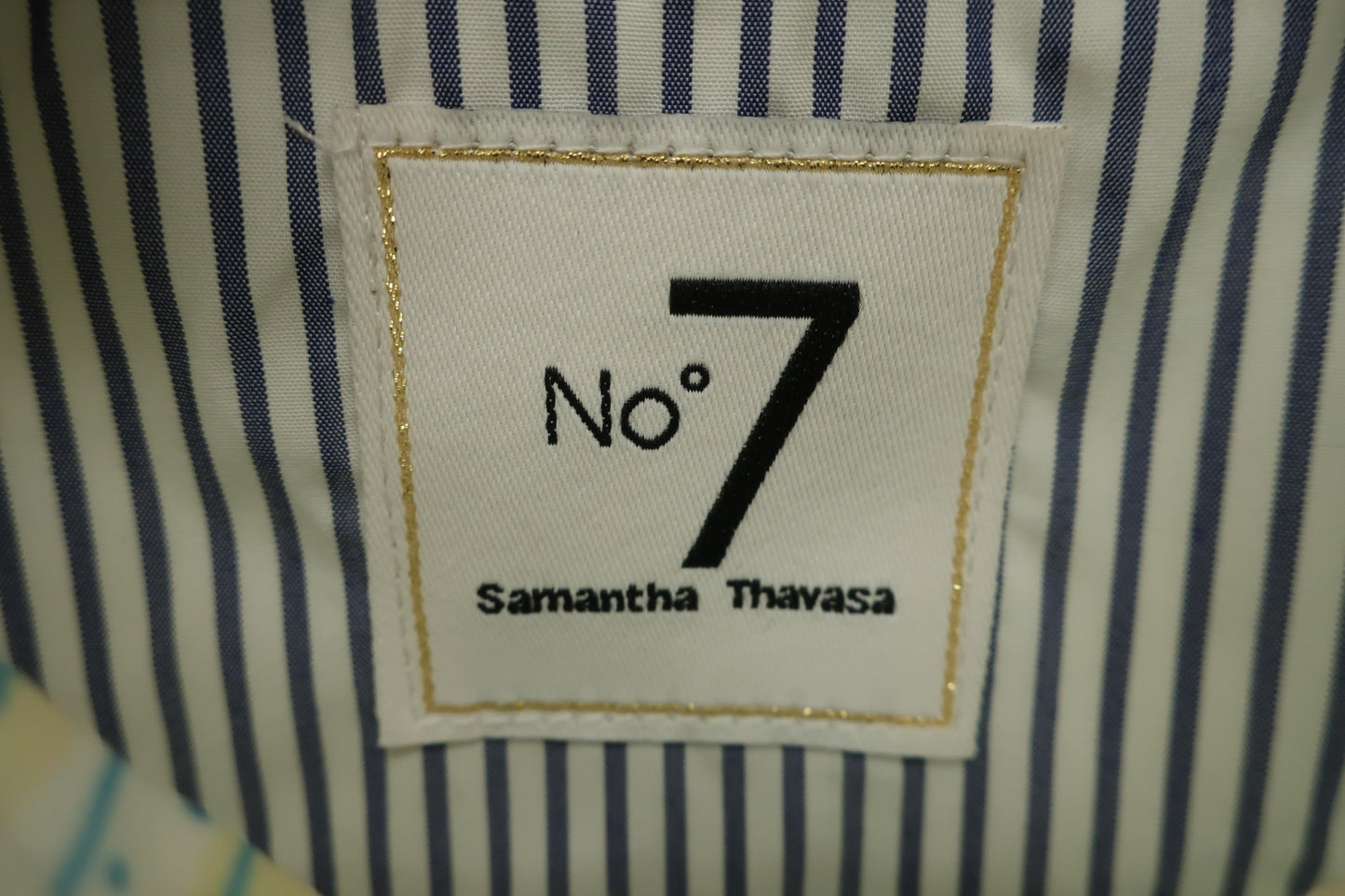 【未使用品】Samantha Thavasa(サマンサタバサ) ポロシャツ 黄色総柄 レディース 36 ゴルフ用品 2404-0950 新品