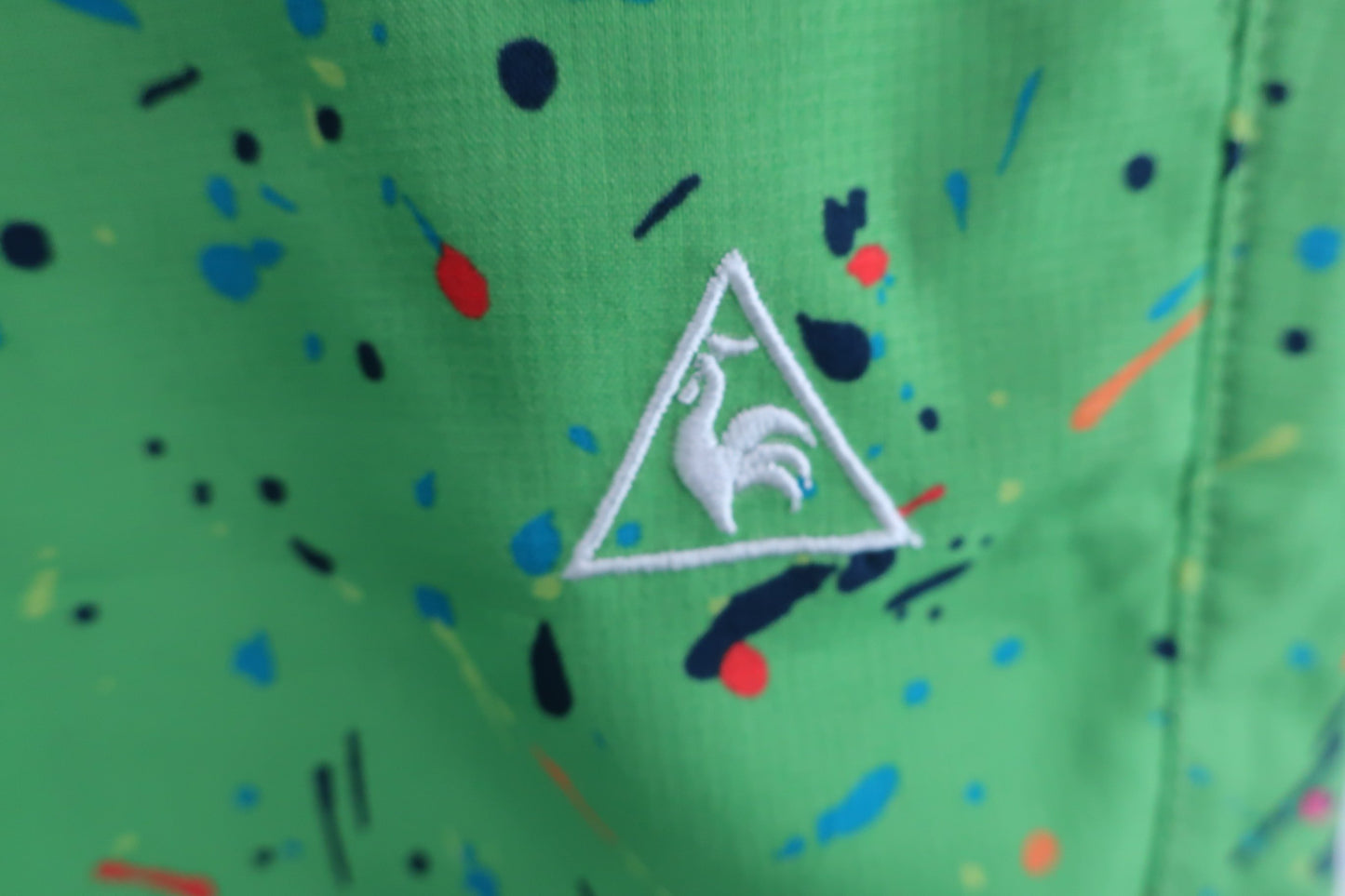 le coq sportif(ルコックスポルティフ) ハーフパンツ グリーン メンズ 79 A