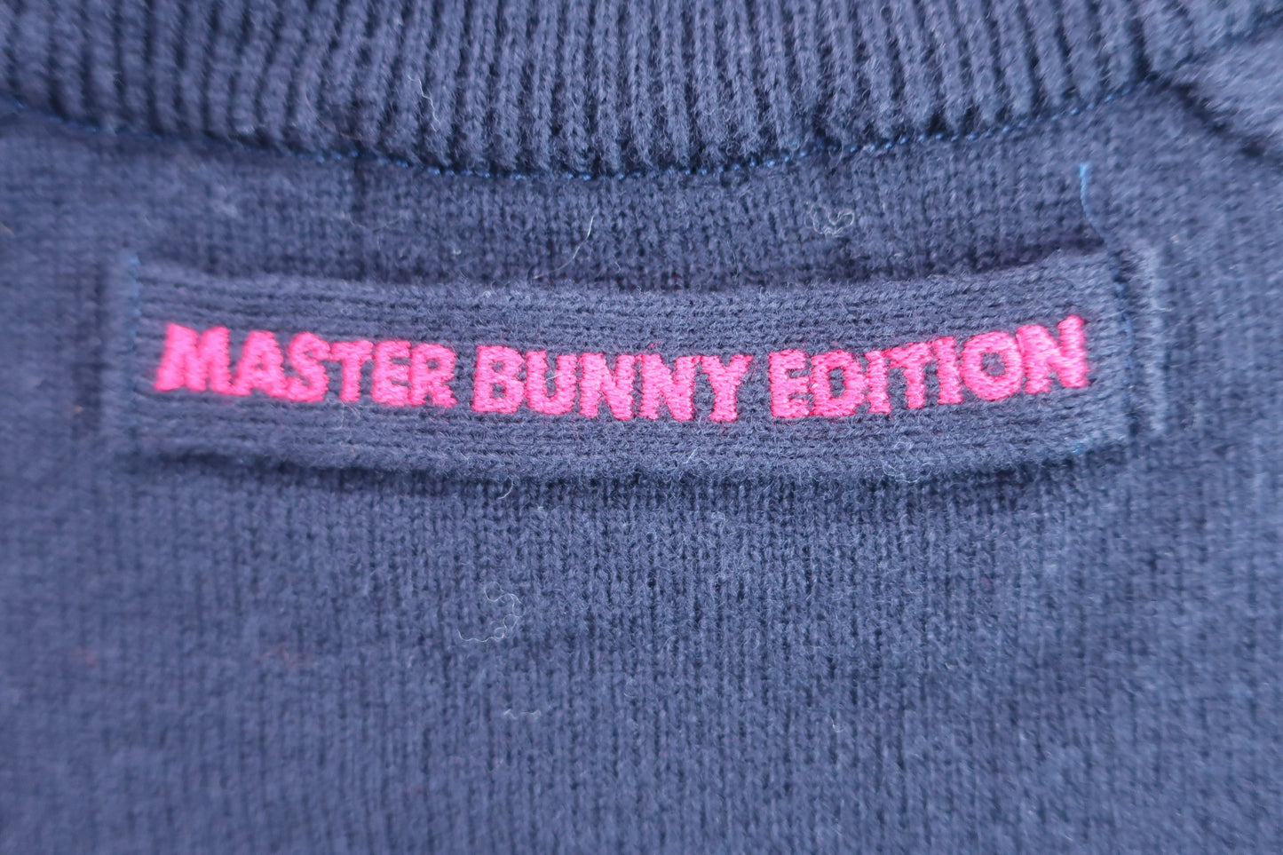 MASTER BUNNY EDITION(マスターバニーエディション) ニットセーター 紺赤灰茶 レディース 0 159-8270106 A