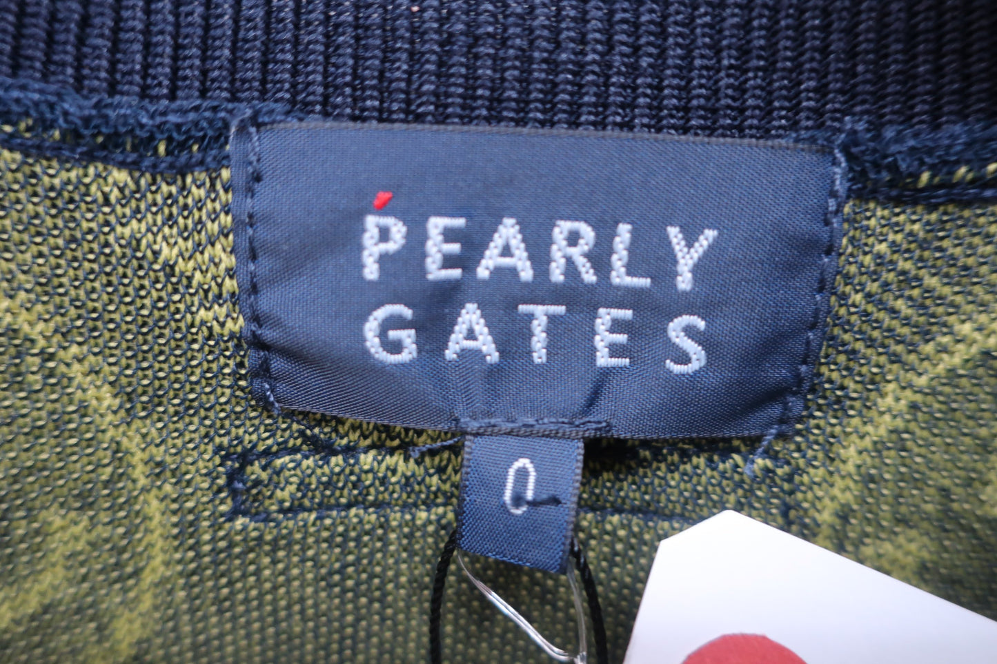 PEARLY GATES(パーリーゲイツ) セーター 黒ニコちゃんマーク レディース 0 055-0170304 N