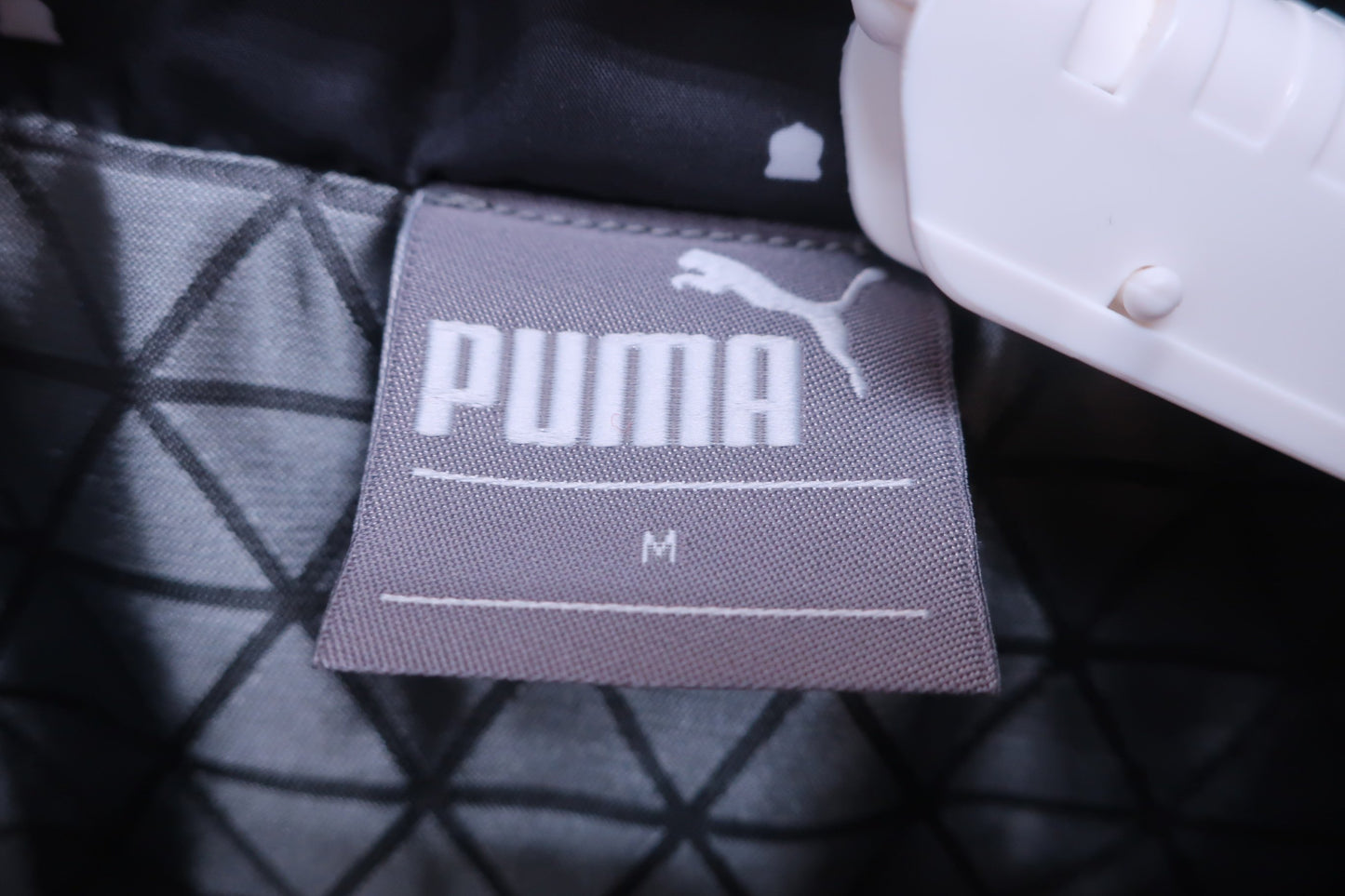 PUMA GOLF(プーマゴルフ) ナイロンブルゾン 黒 レディース M A