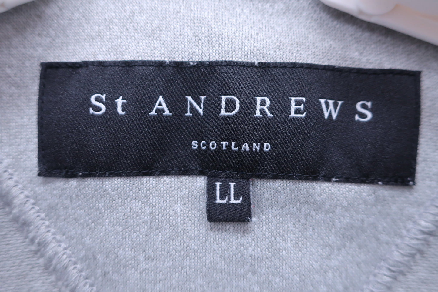 St ANDREWS(セントアンドリュース) 長袖ポロシャツ グレー メンズ LL 042-9261901 B