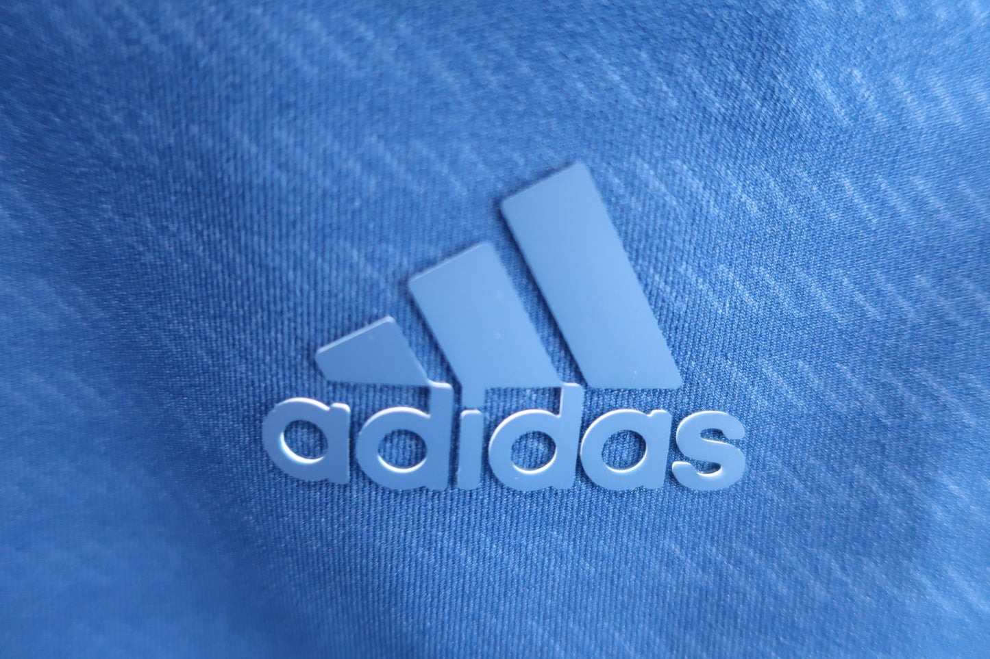 adidas(アディダス) 長袖ポロシャツ ネイビー メンズ O A