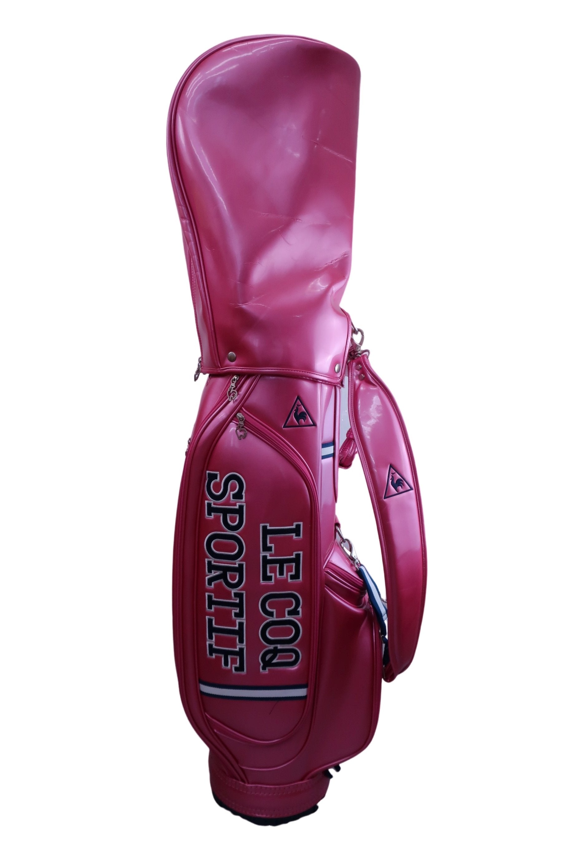 le coq sportif ゴルフバッグ ピンク ルコックスポルティフ ゴルフ le coq sportif golf 【軽量/8