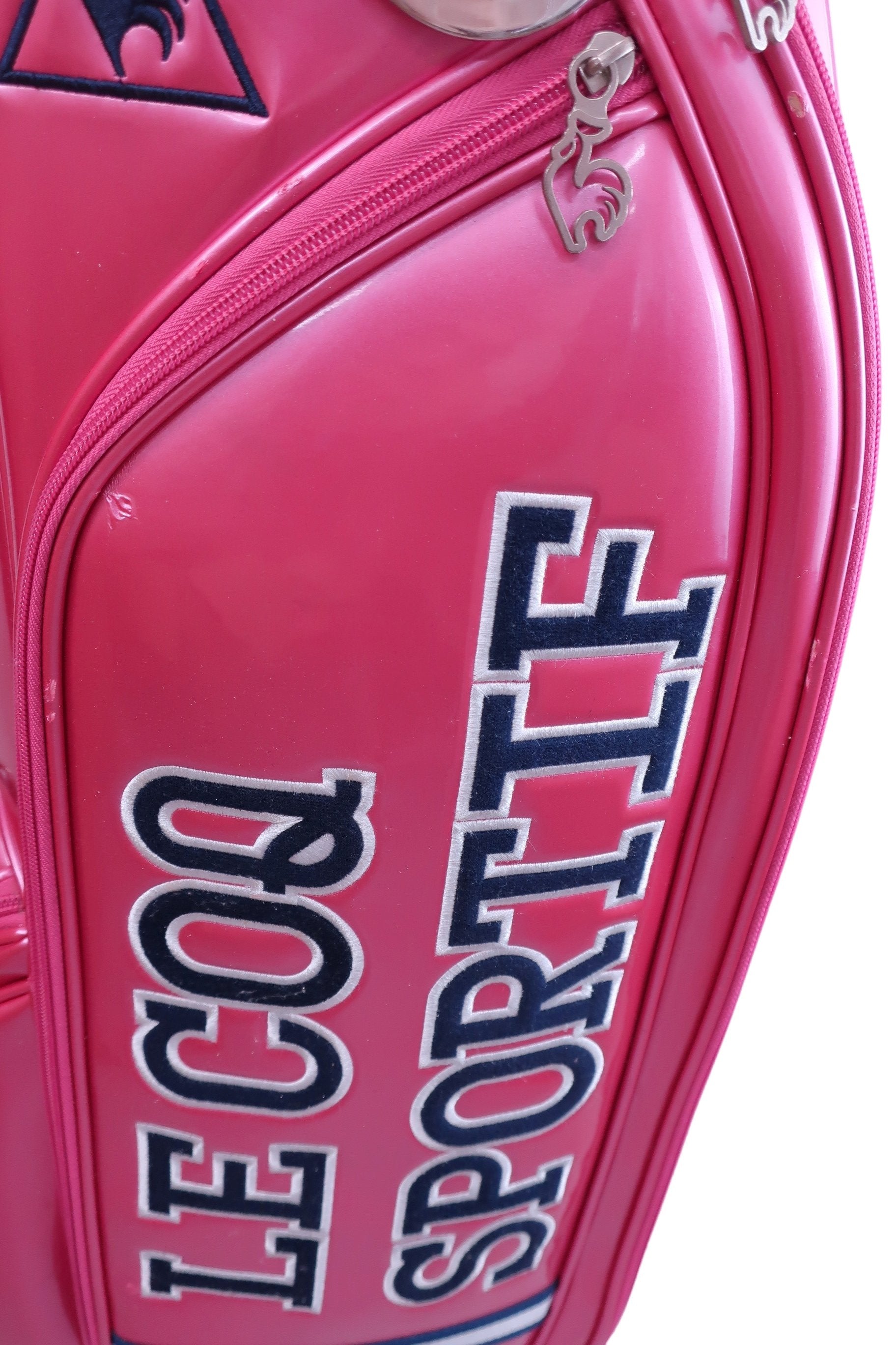 le coq sportif(ルコックスポルティフ) キャディバッグ ピンク