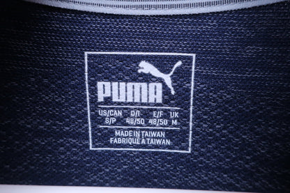 PUMA GOLF(プーマゴルフ) ハーフジップシャツ ネイビー メンズ UK M A