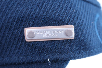 MASTER BUNNY EDITION(マスターバニーエディション) サンバイザー ネイビー メンズ フリーサイズ 158-8287117 A