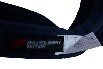 MASTER BUNNY EDITION(マスターバニーエディション) サンバイザー ネイビー メンズ フリーサイズ 158-8287117 A