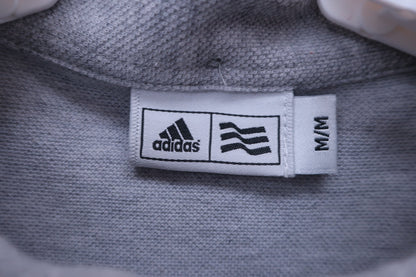 adidas(アディダス) ポロシャツ グレー メンズ M A