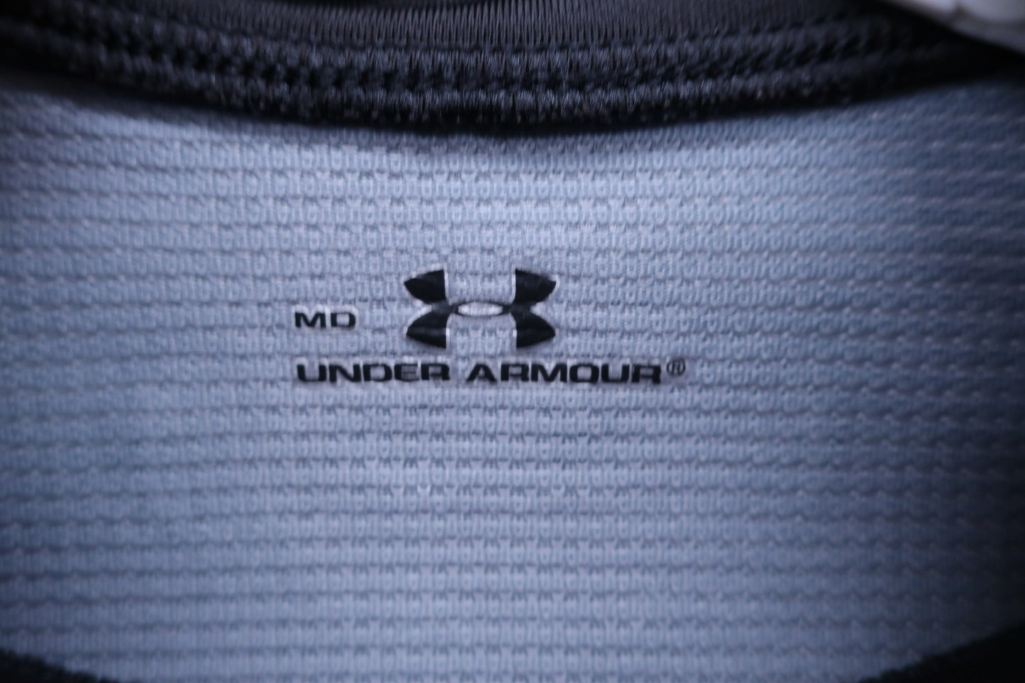 UNDER ARMOUR(アンダーアーマー) ハイネックシャツ 黒 メンズ MD A