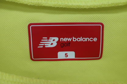 New Balance golf(ニューバランスゴルフ) モックネックシャツ イエロー メンズ 5 012-2267004 A