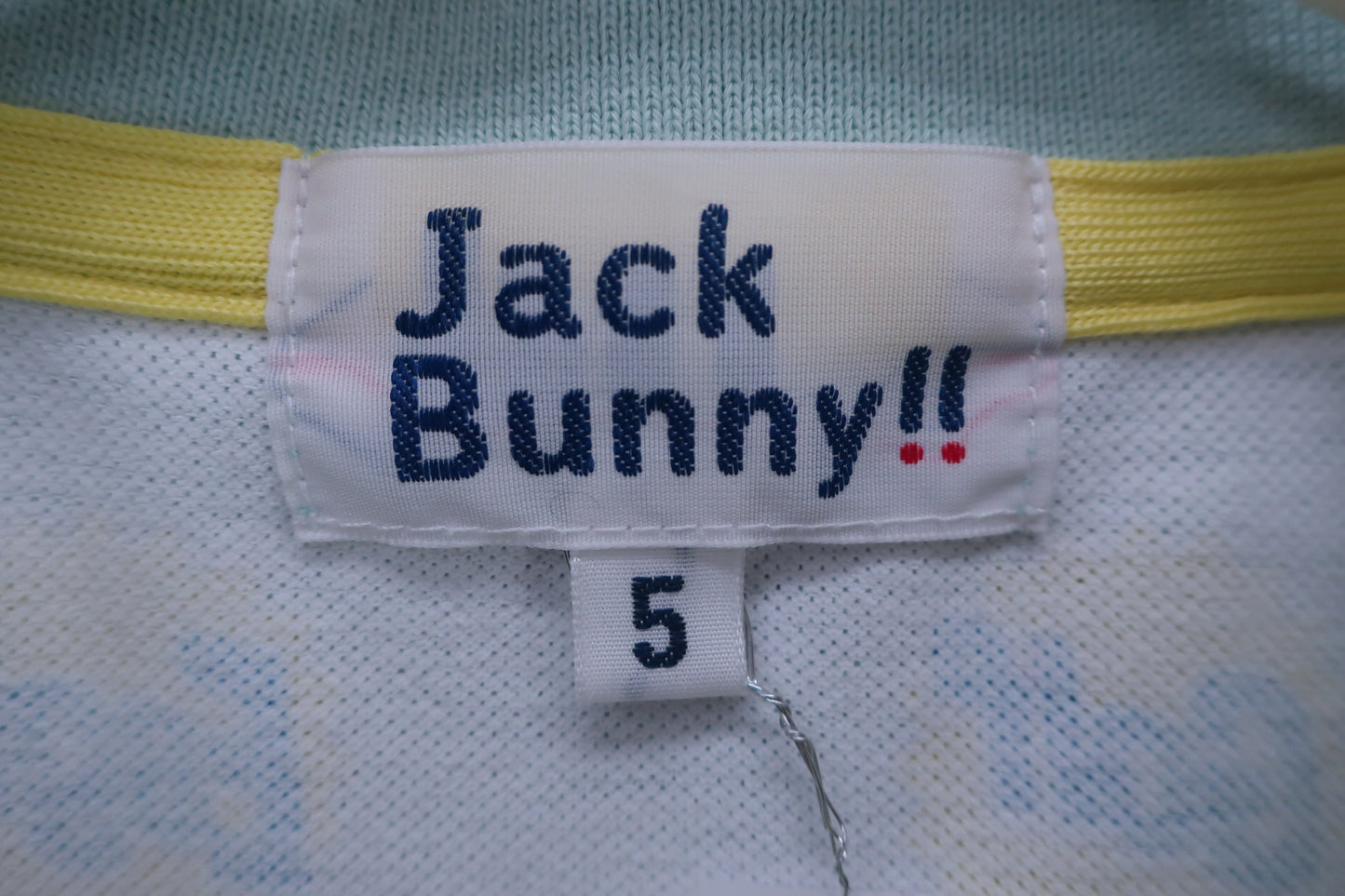 Jack Bunny(ジャックバニー) ポロシャツ ミントグリーン メンズ 5 262-9160633 B