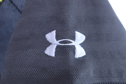 UNDER ARMOUR(アンダーアーマー) ポロシャツ 黒 メンズ MD A