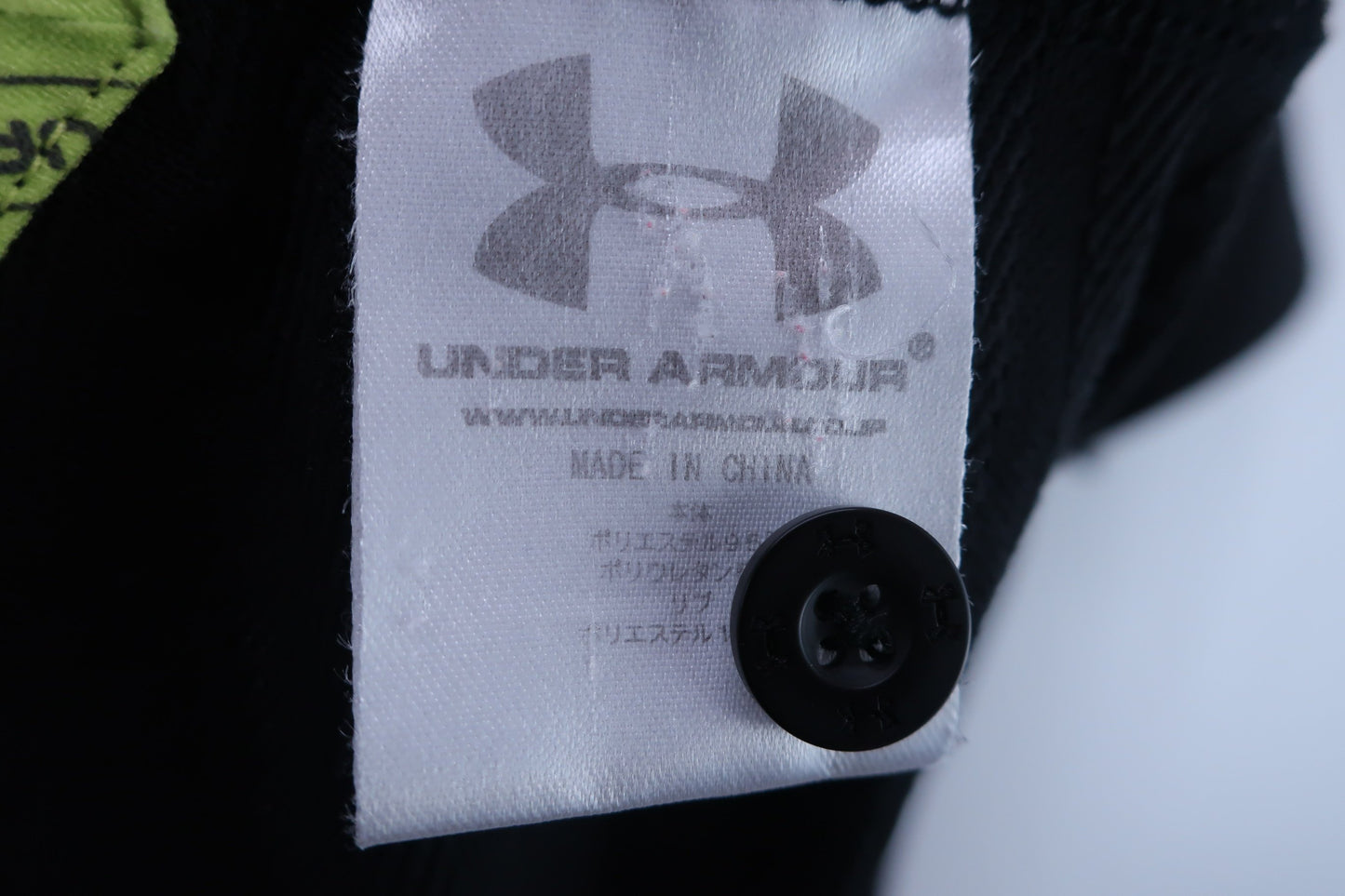 UNDER ARMOUR(アンダーアーマー) ポロシャツ 黒 メンズ MD A