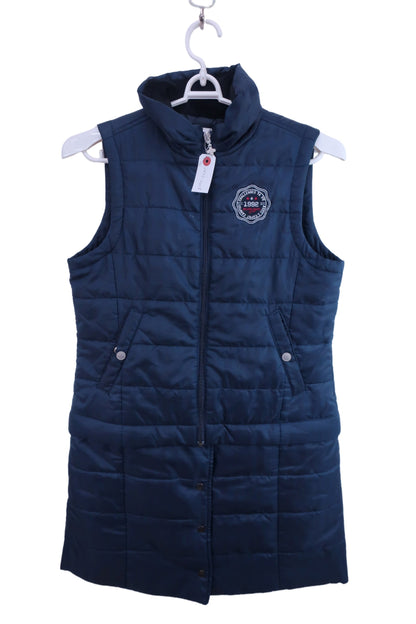 marie claire sport(マリ・クレール・スポーツ) ダウンワンピース(スカート取り外し可能) 紺 レディース M A