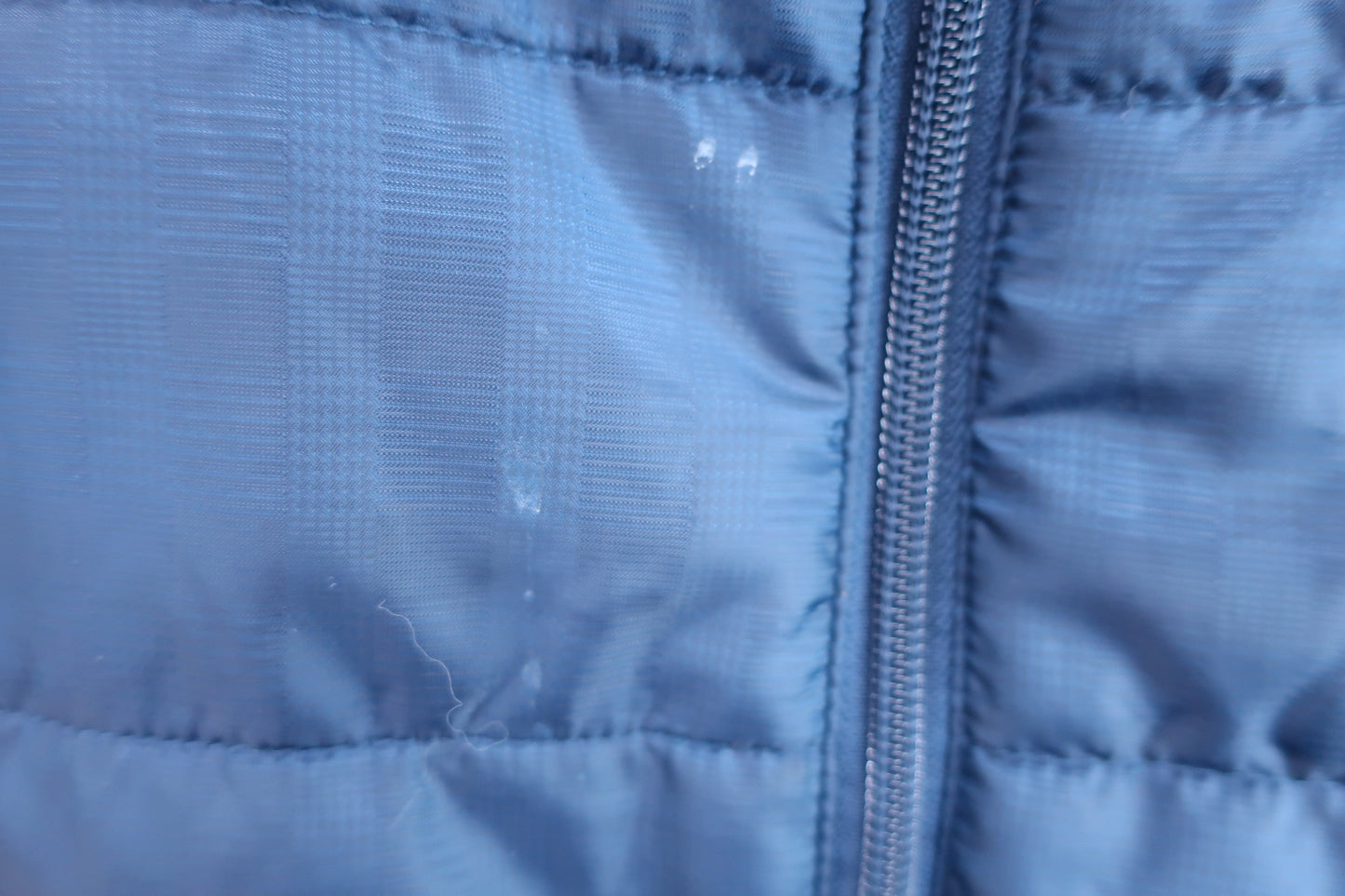 marie claire sport(マリ・クレール・スポーツ) ダウンワンピース(スカート取り外し可能) 紺 レディース M A