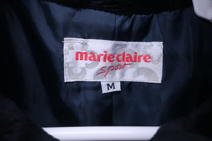 marie claire sport(マリ・クレール・スポーツ) ダウンワンピース(スカート取り外し可能) 紺 レディース M A