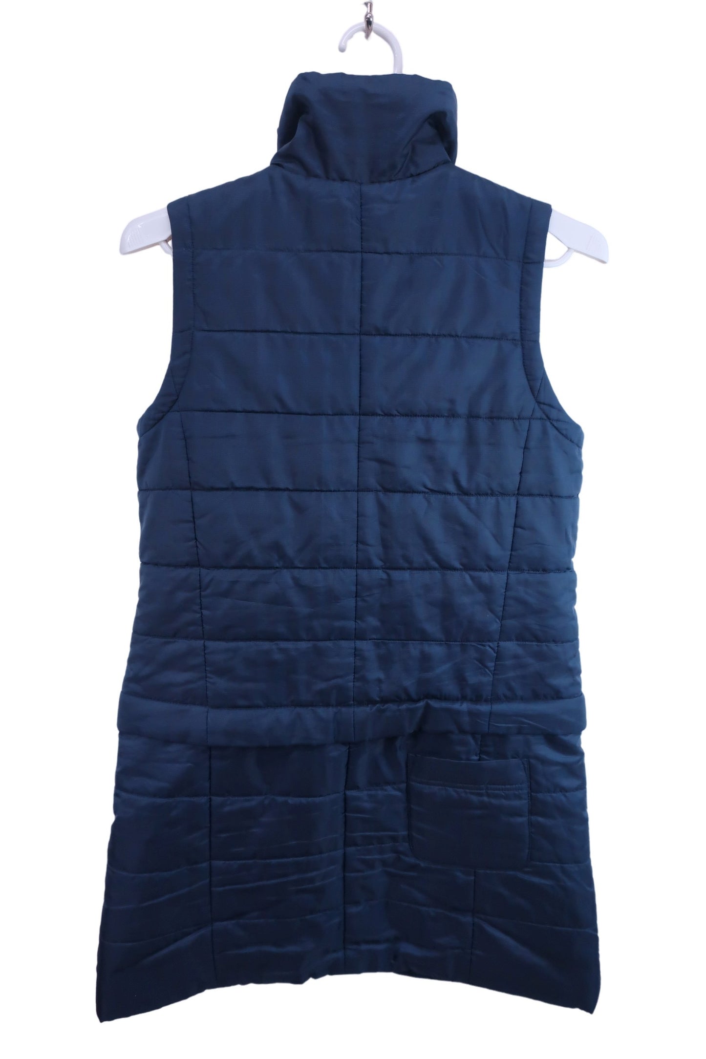 marie claire sport(マリ・クレール・スポーツ) ダウンワンピース(スカート取り外し可能) 紺 レディース M A