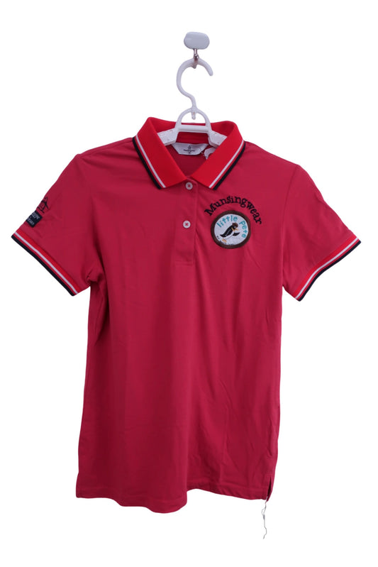 Munsingwear(マンシングウェア) ポロシャツ 赤 レディース M ゴルフ用品 2405-0234 中古
