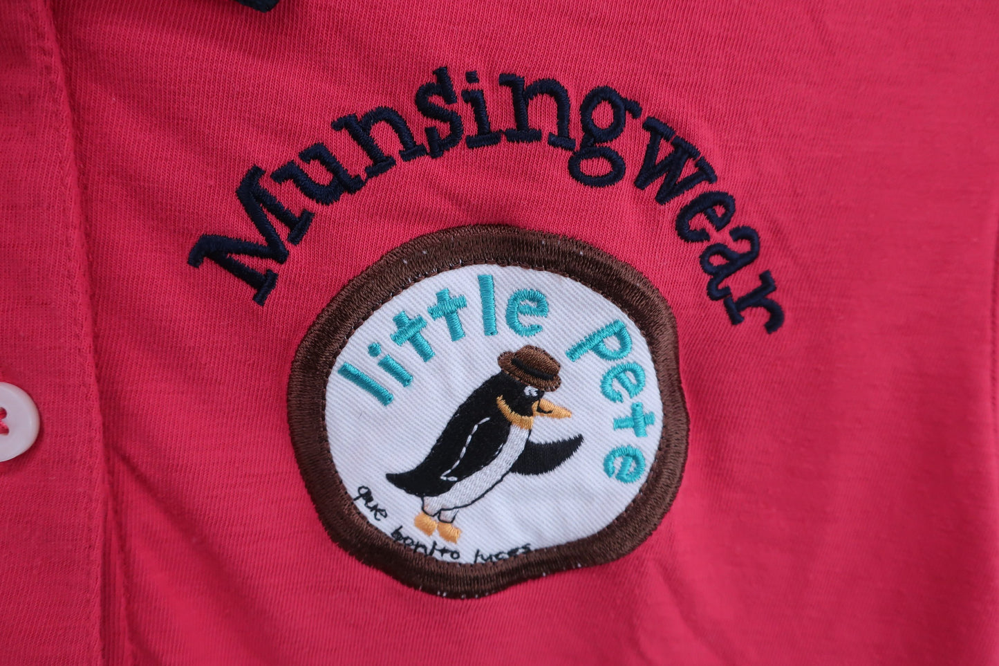 Munsingwear(マンシングウェア) ポロシャツ 赤 レディース M ゴルフ用品 2405-0234 中古