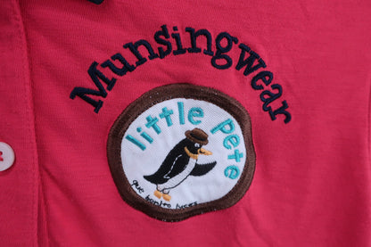Munsingwear(マンシングウェア) ポロシャツ 赤 レディース M ゴルフ用品 2405-0234 中古