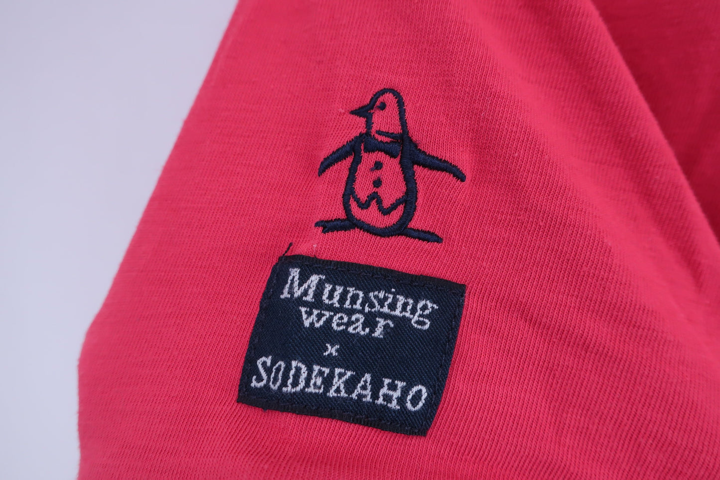 Munsingwear(マンシングウェア) ポロシャツ 赤 レディース M ゴルフ用品 2405-0234 中古
