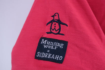 Munsingwear(マンシングウェア) ポロシャツ 赤 レディース M ゴルフ用品 2405-0234 中古
