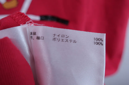 Munsingwear(マンシングウェア) ポロシャツ 赤 レディース M ゴルフ用品 2405-0234 中古