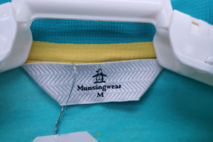 Munsingwear(マンシングウェア) ポロシャツ 緑 レディース M B