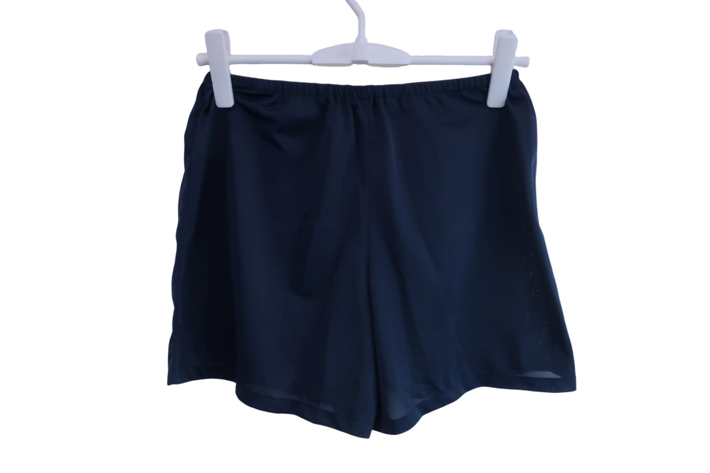 【美品】Munsingwear(マンシングウェア) ワンピース（インナーパンツ付き） 緑紺ストライプ レディース M ゴルフ用品 2405-0245 中古