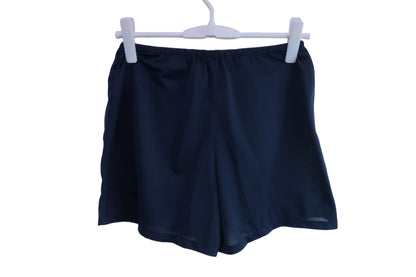 【美品】Munsingwear(マンシングウェア) ワンピース（インナーパンツ付き） 緑紺ストライプ レディース M ゴルフ用品 2405-0245 中古