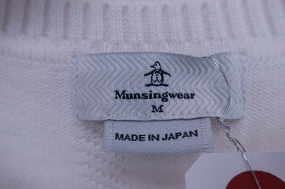 Munsingwear(マンシングウェア) ベスト 白 レディース M A