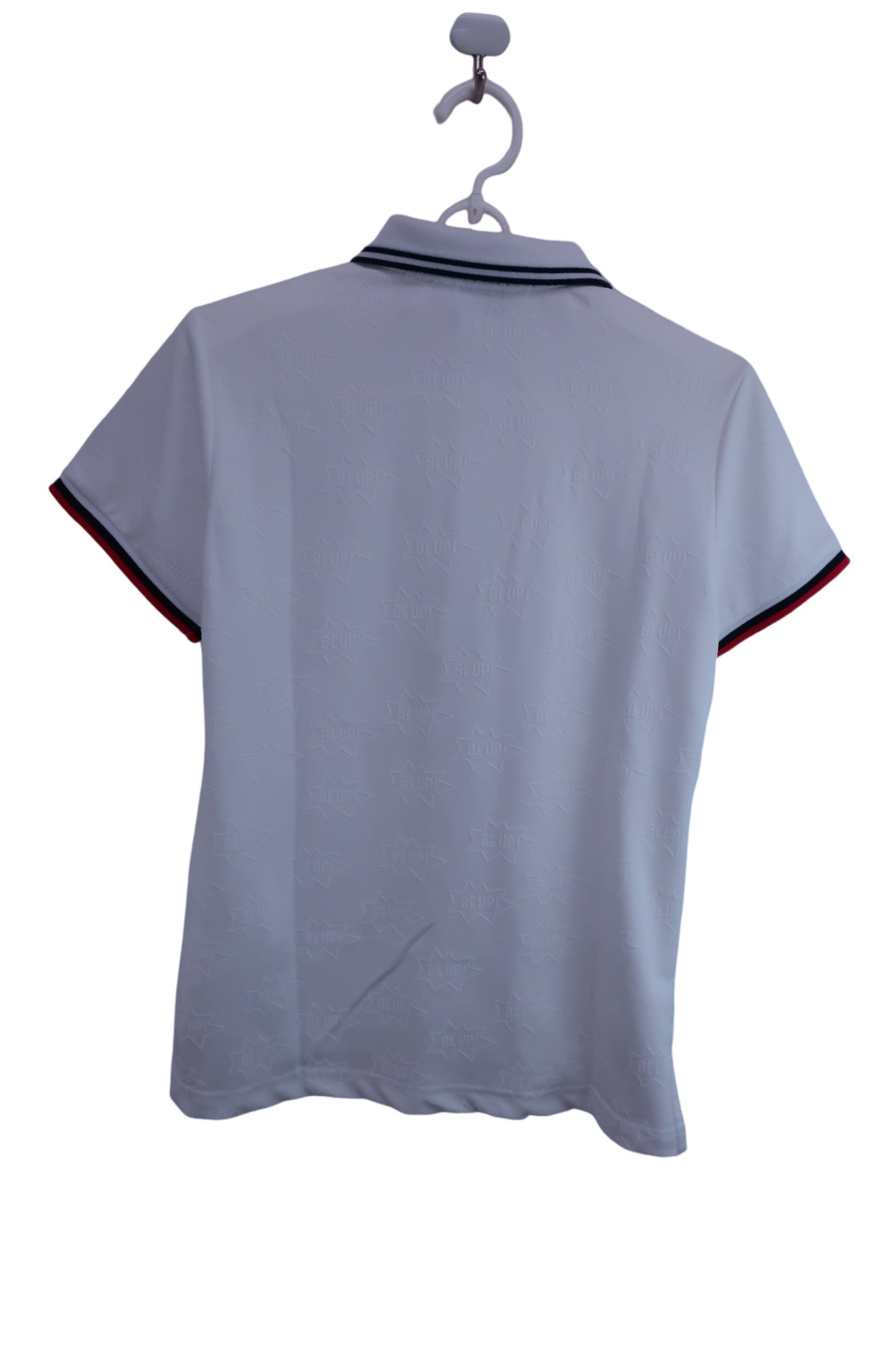 【美品】Munsingwear(マンシングウェア) ポロシャツ 白 レディース M ゴルフ用品 2405-0248 中古