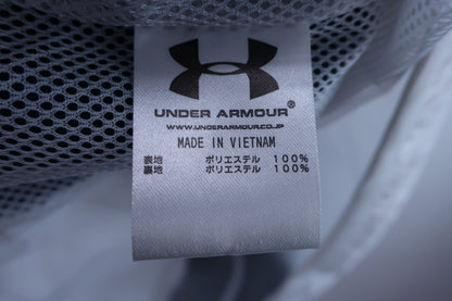 UNDER ARMOUR(アンダーアーマー) プルオーバー 白 レディース SM A