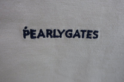 PEARLY GATES(パーリーゲイツ) Tシャツ ベージュ レディース 1 055-1163332 N