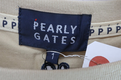 PEARLY GATES(パーリーゲイツ) Tシャツ ベージュ レディース 1 055-1163332 N