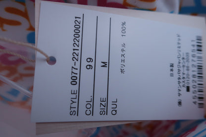 【未使用品】Samantha Thavasa(サマンサタバサ) スカート カラフルロゴ柄 レディース M 0077-2212200021 ゴルフ用品 2405-0328 新品