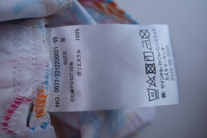 【未使用品】Samantha Thavasa(サマンサタバサ) スカート カラフルロゴ柄 レディース M 0077-2212200021 ゴルフ用品 2405-0328 新品