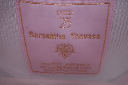 Samantha Thavasa(サマンサタバサ) 半袖モックネックシャツ ホワイト レディース M 0077-2211300009 N