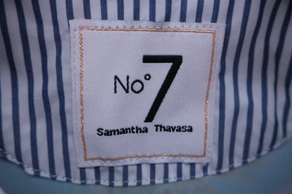 【未使用品】Samantha Thavasa(サマンサタバサ) ポロシャツ グリーンフルーツ柄 レディース 38 0076-2011100113 ゴルフ用品 2405-0330 新品