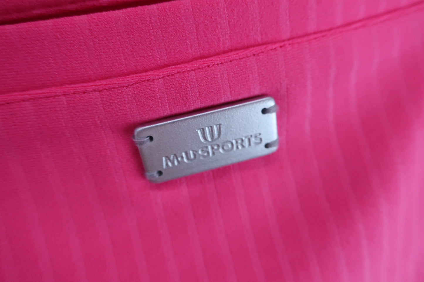 【未使用品】M.U SPORTS(エムユースポーツ) スカート ピンク レディース 40 ゴルフ用品 2405-0332 新品