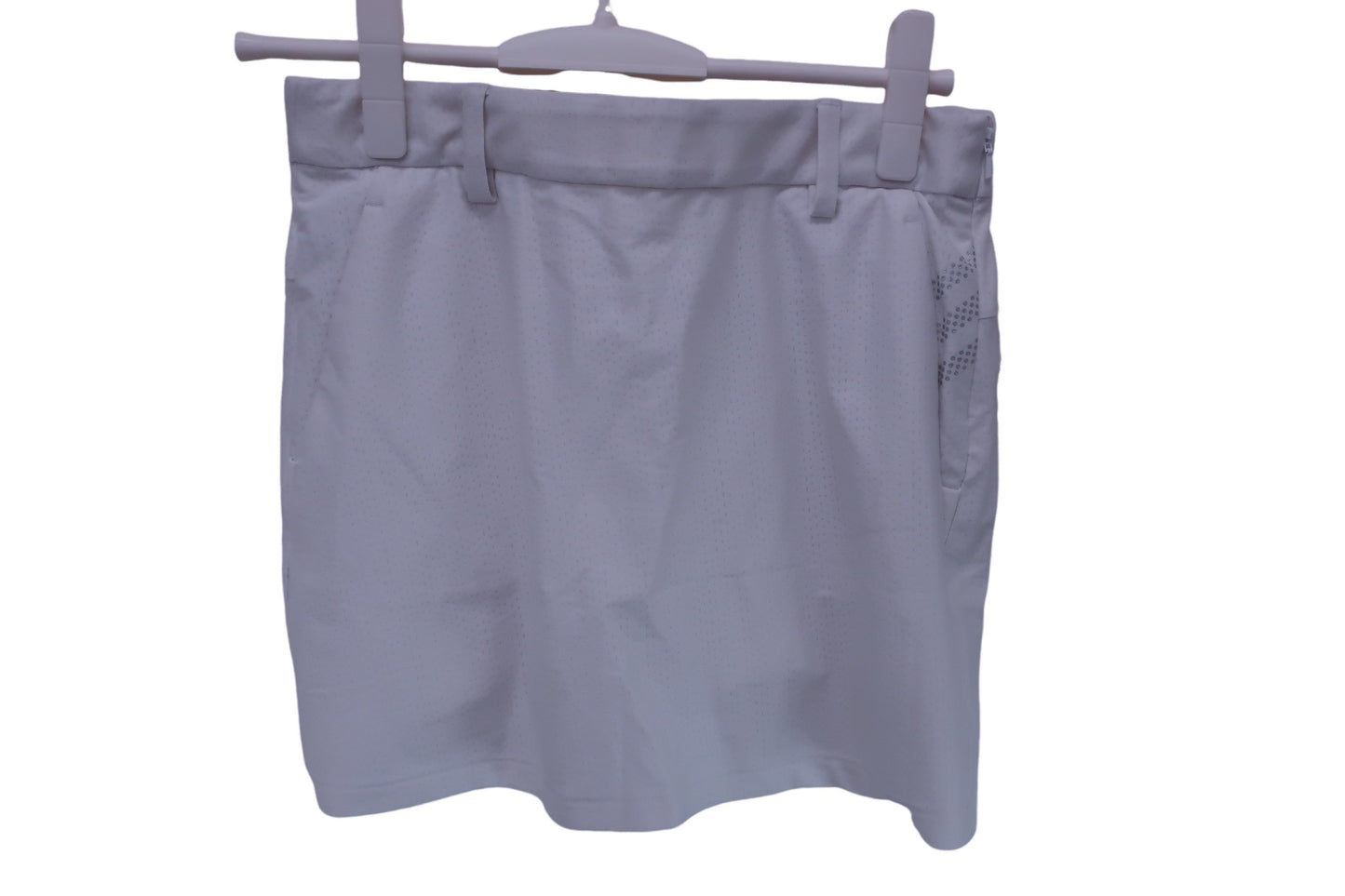 【未使用品】adidas(アディダス) スカート(インナーパンツ付き) ホワイト レディース M FJ3863 GKI55 ゴルフ用品 2405-0333 新品