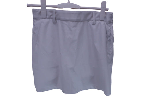 【未使用品】adidas(アディダス) スカート(インナーパンツ付き) ホワイト レディース M FJ3863 GKI55 ゴルフ用品 2405-0333 新品