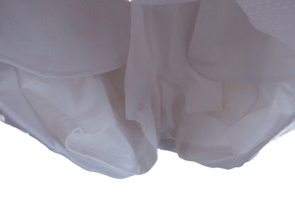 【未使用品】adidas(アディダス) スカート(インナーパンツ付き) ホワイト レディース M FJ3863 GKI55 ゴルフ用品 2405-0333 新品