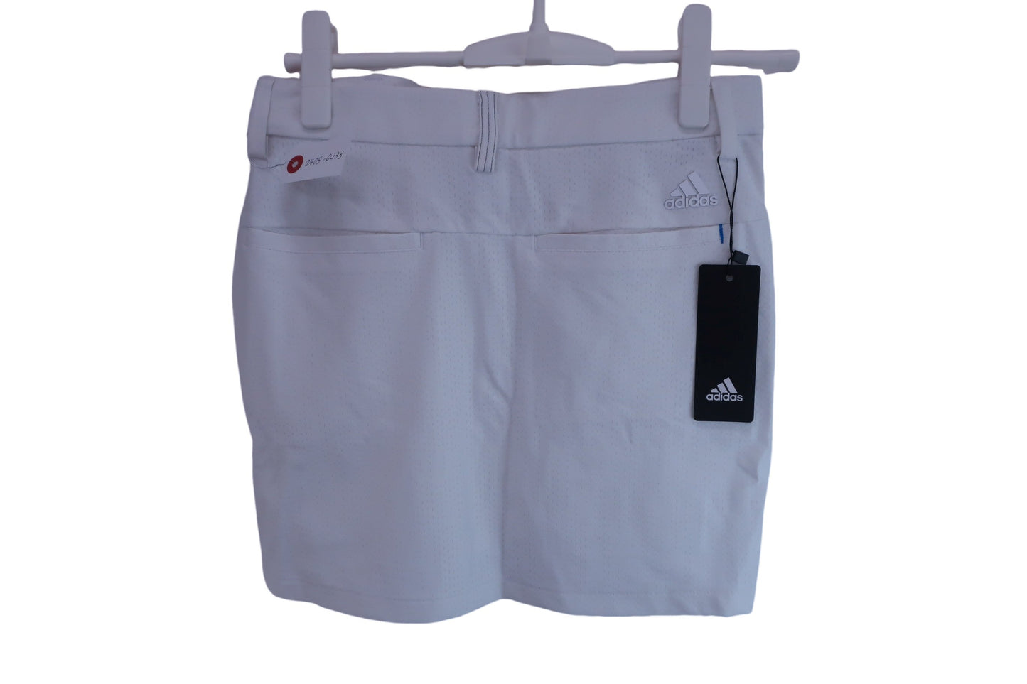 【未使用品】adidas(アディダス) スカート(インナーパンツ付き) ホワイト レディース M FJ3863 GKI55 ゴルフ用品 2405-0333 新品