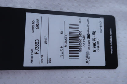 【未使用品】adidas(アディダス) スカート(インナーパンツ付き) ホワイト レディース M FJ3863 GKI55 ゴルフ用品 2405-0333 新品