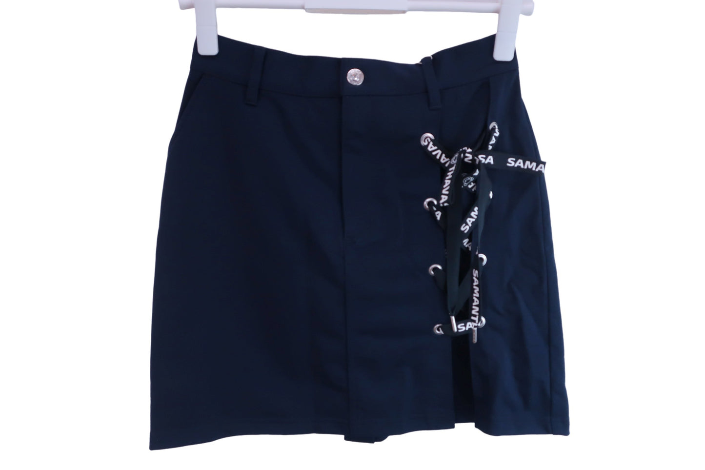 【未使用品】Samantha Thavasa(サマンサタバサ) スカート ネイビー レディース M ゴルフ用品 2405-0334 新品